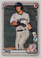 2020 Bowman 1st Edition #BFE139 Anthony Volpe Baseball Card