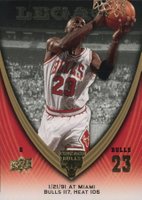 2008 Upper Deck Jordan Legacy  #466 Michael Jordan Basketball Card