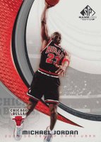 2005 SP Game Used #12 Michael Jordan Basketball Card