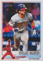 2025 Topps Heritage 1976 Redefined #76R12 Dylan Crews Baseball Card