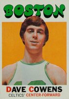 1971 Topps #47 Dave Cowens Basketball Card