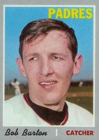 1970 Topps #352 Bob Barton Baseball Card