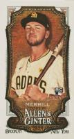 2024 Topps Allen & Ginter #275 Jackson Merrill Mini Baseball Card