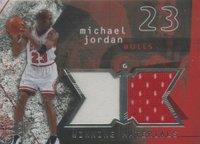 2004 SPx Winning Materials #WM-MJ Michael Jordan Basketball Card