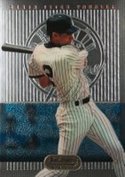 1995 Bowman's Best #1 Derek Jeter Blue Baseball Card