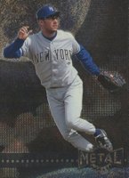 1996 Metal Universe #87 Derek Jeter Baseball Card