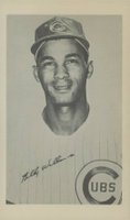 1969 Chicago Cubs Photos # Billy Williams Baseball Card