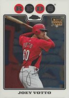 2008 Topps Chrome #196 Joey Votto Baseball Card