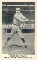 1922 Strip Card # George Kelly 1st B. Baseball Card