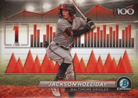 2024 Bowman Scouts' Top 100 #BTP1 Jackson Holliday Baseball Card