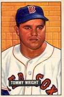 1951 Bowman #271 Tommy Wright Baseball Card