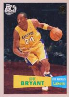 2007 Topps #24 Kobe Bryant 1957-58 Variation-1st Edition Basketball Card