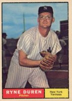 1961 Topps #356 Ryne Duren Baseball Card