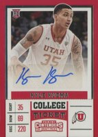2017 Panini Contenders Draft Picks #108 Kyle Kuzma Autograph Basketball Card