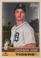 2025 Topps Heritage #389 Jackson Jobe Chrome Baseball Card