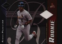 2001 Leaf Limited #367 Albert Pujols Jersey Baseball Card