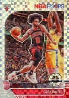 2019 Panini Hoops Premium Stock #204 Coby White Premium Box Prizm Basketball Card