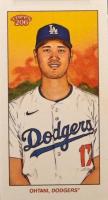 2024 Topps 206 # Shohei Ohtani Old Mill Baseball Card