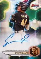 2023 Bowman's Best Best of 2023 Autographs #B23ES Ethan Salas Refractor Baseball Card