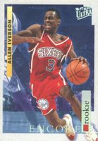 1996 Ultra #270 Allen Iverson Basketball Card