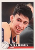 2022 Topps X Chet Holmgren Curated #16 Chet Holmgren Basketball Card