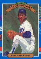1991 Donruss #15 Ramon Martinez Diamond Kings Baseball Card