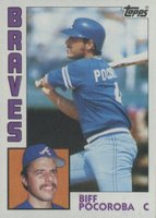 1984 Topps #438 Biff Pocoroba Baseball Card