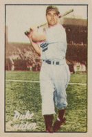 1952 Berk Ross # Duke Snider Baseball Card