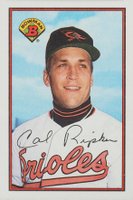 1989 Bowman #9 Cal Ripken Jr. Baseball Card