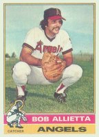 1976 Topps #623 Bob Allietta Baseball Card