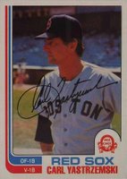 1982 O-Pee-Chee #72 Carl Yastrzemski Baseball Card