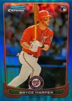 2012 Bowman Chrome #10 Derek Jeter Blue Refractor Baseball Card