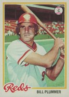 1978 Topps #106 Bill Plummer Baseball Card