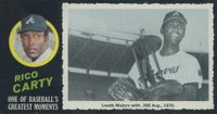 1971 Topps Greatest Moments #3 Rico Carty Baseball Card