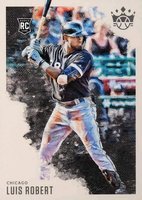 2020 Panini Diamond Kings #95 Luis Robert Baseball Card