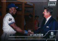 2022 Topps Stadium Club Chrome #95 Bo Jackson Baseball Card