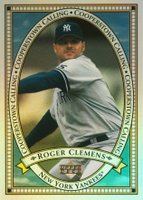 2000 Upper Deck Cooperstown Calling #CC1 Roger Clemens Baseball Card