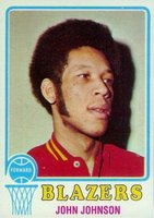 1973 Topps #47 John Johnson Basketball Card