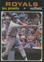 1971 O-Pee-Chee #35 Lou Piniella Baseball Card