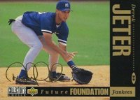 1994 Collector's Choice #644 Derek Jeter Gold Signature Baseball Card