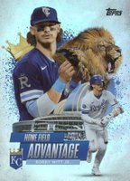 2025 Topps Home Field Advantage #HA8 Bobby Witt Jr. Baseball Card