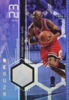 1998 Upper Deck Encore Driving Forces #F1 Michael Jordan Basketball Card