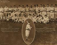 1909 Sporting News Supplements # New York Baseball Club Baseball Card