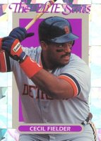 1993 Donruss Elite #34 Cecil Fielder Baseball Card