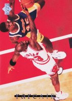 1994 Upper Deck Jordan Rare Air #16 Michael Jordan Basketball Card