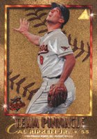 1996 Pinnacle Team Pinnacle #4 Barry Larkin/Cal Ripken Jr. Baseball Card