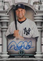 2023 Topps Tribute Olympus Autograph #OADJ Derek Jeter Baseball Card