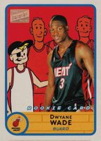 2003 Bazooka #280 Dwyane Wade Mini Basketball Card
