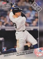 2017 Topps Now  #605 Aaron Judge Baseball Card