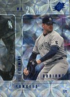 2000 SPx #89 Roger Clemens Radiance Baseball Card